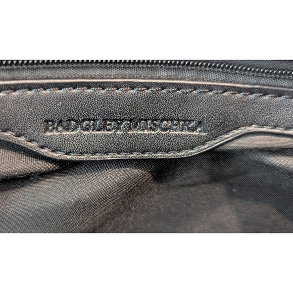 Badgley Mischka Camouflage Backpack 13x12x5 - Picture 9 of 15